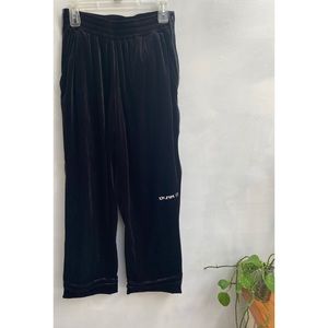 Feux Velvet Sweatpants